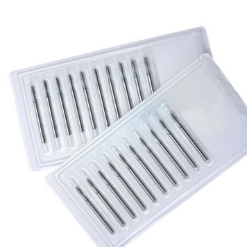macrO diamond cutters 20pcs, "flame safe", blue notch, d 018