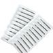 macrO diamond cutters 20pcs, "sharp flame", red notch, d 018