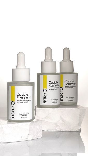 Cuticle Remover macrO, 30 ml