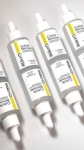 Cuticle Remover macrO, 30 ml