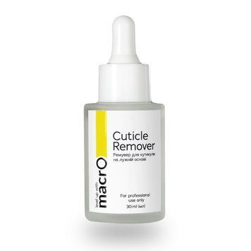 Лужний ремувер для кутикули macrO, 30 ml LR-30ML фото