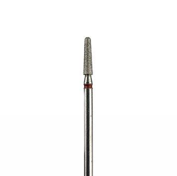Diamond macrO milling cutter, "rounded cone", red notch, d 025