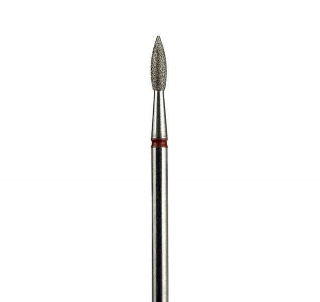 macrO diamond cutters 20pcs, "sharp flame", red notch, d 023