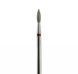 macrO diamond cutters 20pcs, "sharp flame", red notch, d 023