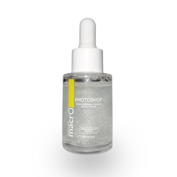 Суха олійка для кутикули macrO Apple, Vanilla, Mango, 30 ml SO-AVM30 фото