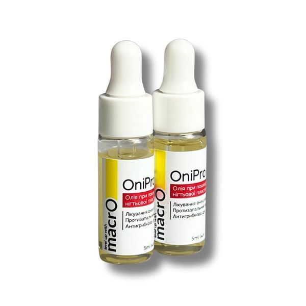 Олія від оніхолізісу macrO OniPro Oil, 5 мл ONIPRO-5 фото