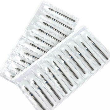 macrO diamond cutters 20pcs, "flame safe", blue notch, d 021