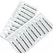 macrO diamond cutters 20pcs, "flame safe", blue notch, d 021
