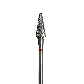 Carbide milling cutter macrO 266060R, red notch (soft abrasive)