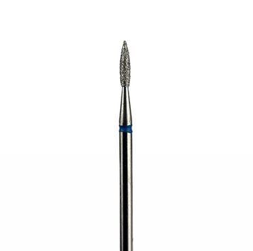 macrO diamond cutter, "sharp flame", blue notch, d 018
