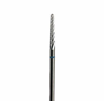 Carbide milling cutter macrO thin 194023B, blue notch (hard abrasive)