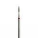 Diamond milling cutter macrO, "sharp flame", red notch, d 016