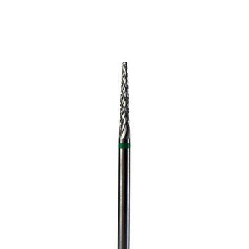 macrO carbide end mill, thin 194023G, green notch (hard abrasive)