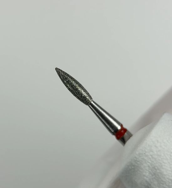 Diamond cutter macrO, "sharp flame", red notch, d 021