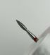 Diamond cutter macrO, "sharp flame", red notch, d 021