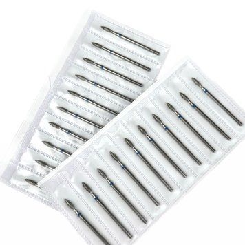 macrO diamond cutters 20pcs, "flame safe", blue notch, d 023 (8mm)