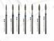 macrO diamond cutters 20pcs, "flame safe", blue notch, d 023 (8mm)