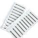 macrO diamond cutters 20pcs, "flame safe", blue notch, d 023 (8mm)