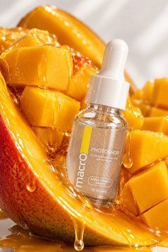 Сухое масло для кутикулы macrO Apple, Vanilla, Mango, 10 ml SO-AVM10 фото