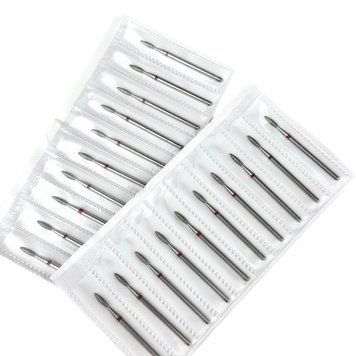 macrO diamond cutters 20pcs, "flame safe", red notch, d 018