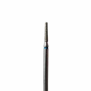 macrO diamond cutter, "rounded cone", blue notch, d 018