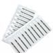 Diamond cutters macrO 20pcs, "flame safe", red notch, d 023 (8 mm)