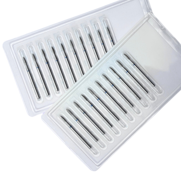 macrO diamond cutters 20pcs, "flame safe", blue notch, d 018