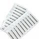 macrO diamond cutters 20pcs, "flame sharp", blue notch, d 021