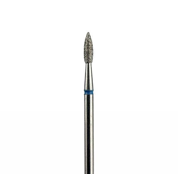 macrO diamond cutters 20pcs, "sharp flame", blue notch, d 023